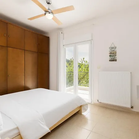 Anthea By Halu! Lovely House For 8 Guests Fourka