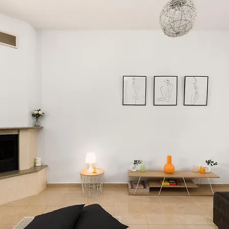 Anthea By Halu! Lovely House For 8 Guests * Fourka