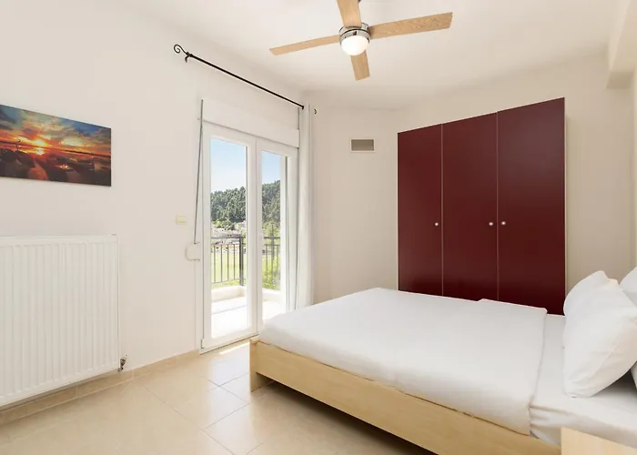 Anthea By Halu! Lovely House For 8 Guests Lejlighed Fourka