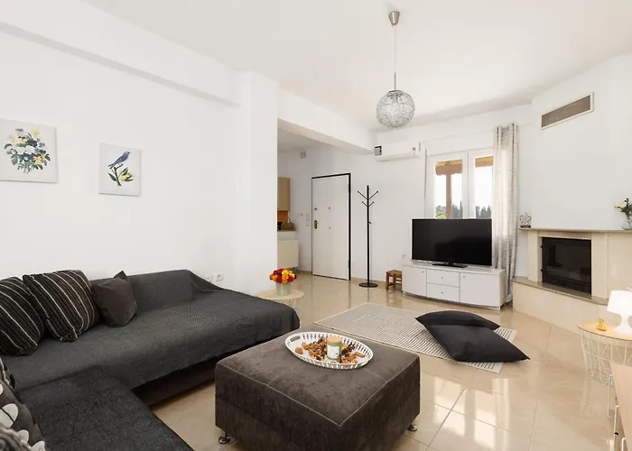 Lejlighed Anthea By Halu! Lovely House For 8 Guests Fourka