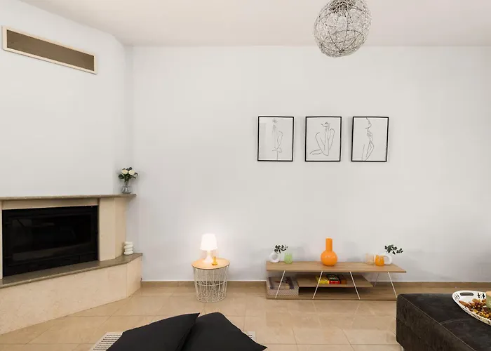 Anthea By Halu! Lovely House For 8 Guests * Fourka